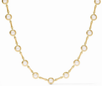 Bamboo Pearl Necklace