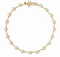Bamboo Pearl Necklace