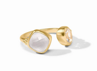 Kaleidoscope Ring | Iridescent Clear Crystal