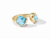 Kaleidoscope Ring | Bahamian Blue