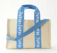 Mahj It All Tote | Light Blue