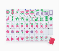Spring Mahjong Tiles