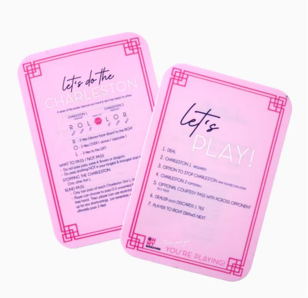 Mahjong Tile Shufflers | Lilac