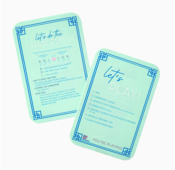 Mahjong Tile Shufflers | Mint