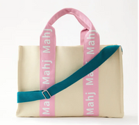 Mahj It All Tote | Light Pink