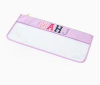 Lilac MAHJ Tile Bag