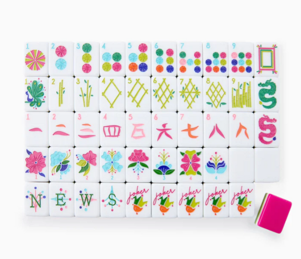 Dandy Mahjong Tiles
