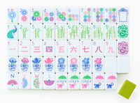 Limoncello Mahjong Tiles
