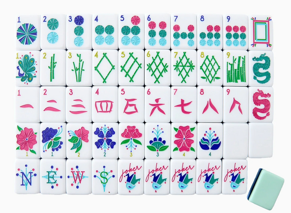 Birdie Mahjong Tiles