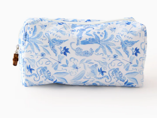 Amazon Mahjong Tile Storage Bag | Blue