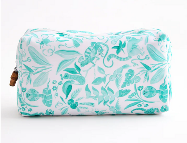 Amazon Mahjong Tile Storage Bag | Green