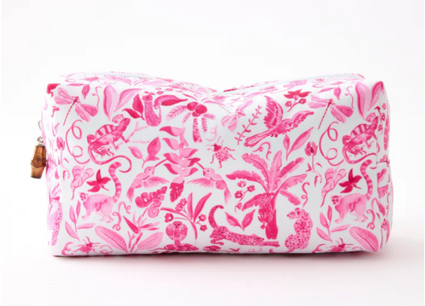 Amazon Mahjong Tile Storage Bag | Pink