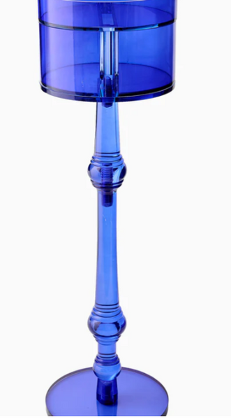 Blue Acrylic Table