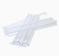 Mahjong Clear Acrylic Racks & Pushers Set