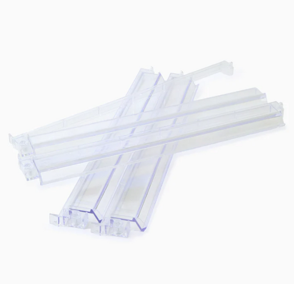 Mahjong Clear Acrylic Racks & Pushers Set