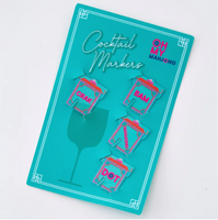 Pagoda Cocktail Markers