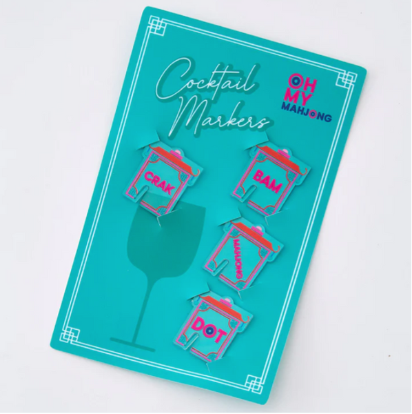 Pagoda Cocktail Markers