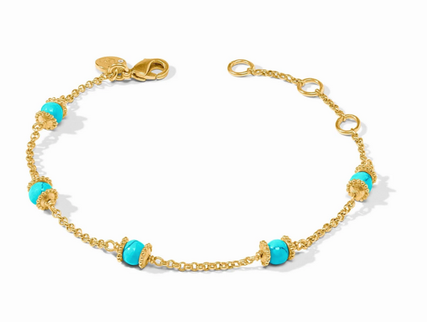 Hydra Delicate Bracelet | Turquoise