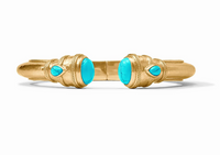 Cannes Demi Cuff Bracelet | Turquoise