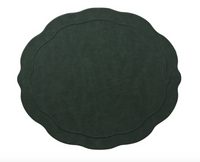 Tailored Placemat | Hunter Green