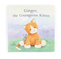 Ginger the Courageous Kitten