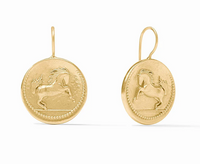 Saratoga Horse Earrings