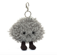 Amuseables Storm Cloud Bag Charm