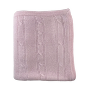 Cashmere Like Blanket | Pink
