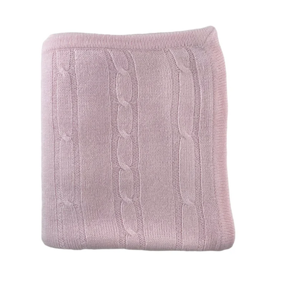 Cashmere Like Blanket | Pink