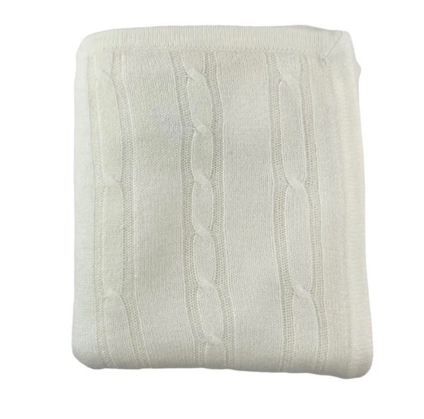 Cashmere Like Blanket | Ivory