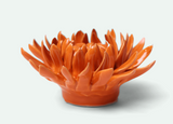 Ceramic Flower Mum | Orange