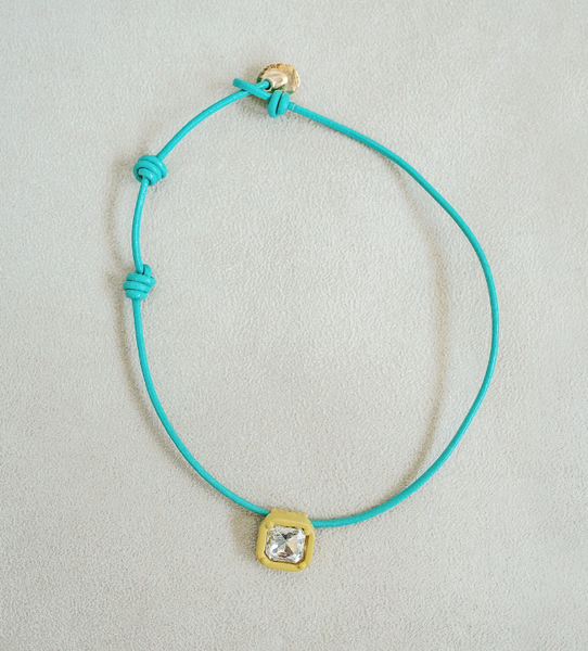 Candy Collar Necklace | Blue Lagoon