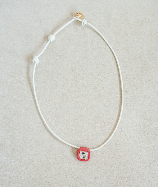 Candy Collar Necklace | Passion Fruit