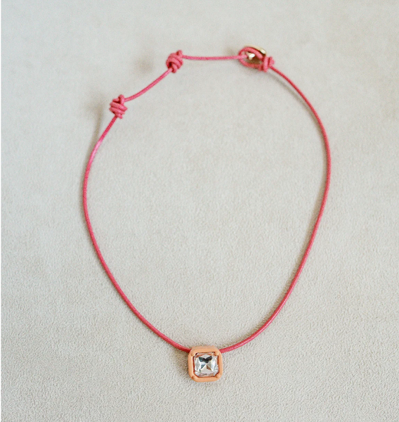 Candy Collar Necklace | Sangria