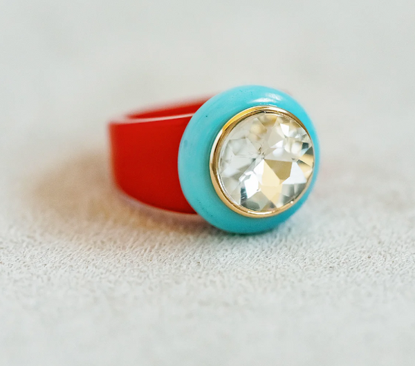 City Girl Ring Large | Hawaiian Punch