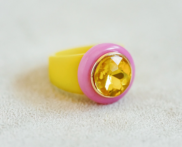 City Girl Ring Medium | Lemonade Stand