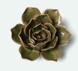 Ceramic Flower | Green