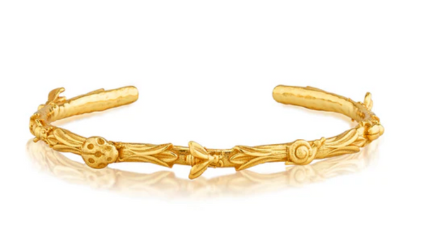 Meadow Companions Petite Cuff | Gold