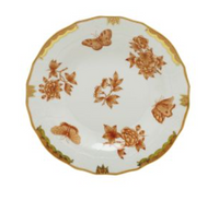 Queen Victoria Dessert Plate | Rust