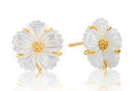 Mermaid Garden Petite Stud Earrings
