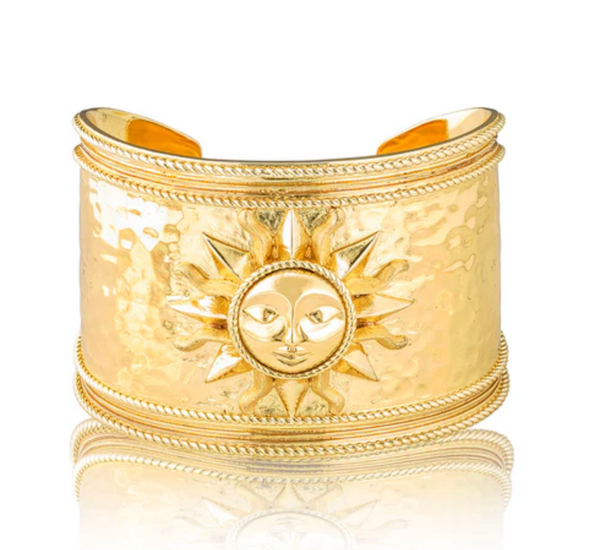Soleil Cuff | Gold