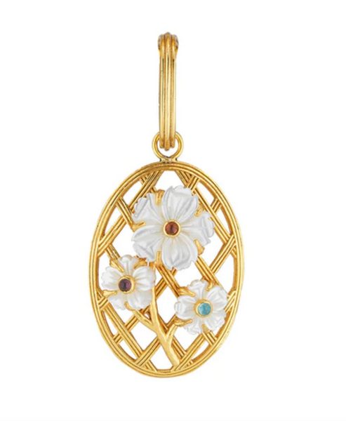 Villandry Lattice Pendant | Multi