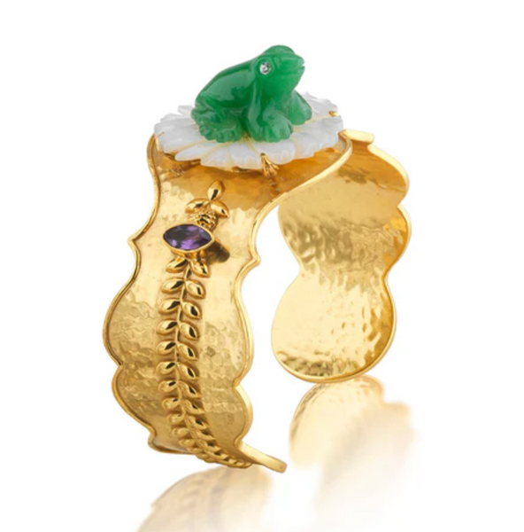Villandry Frog Prince Cuff | Multi