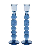 Provence 9" Candlestick Pair | Chambray