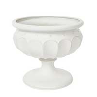 Berry & Thread Large Decorative Urn | White
