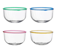 Nell 4.5" Bowl Assorted Set of 4