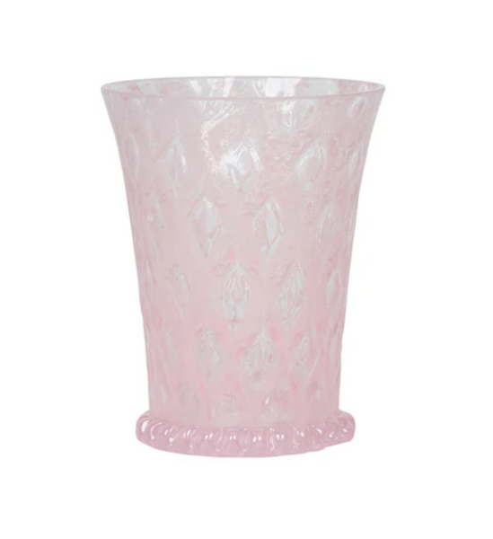 Trellis Small Tumbler | Blush