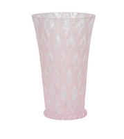 Trellis Large Tumbler | Blush