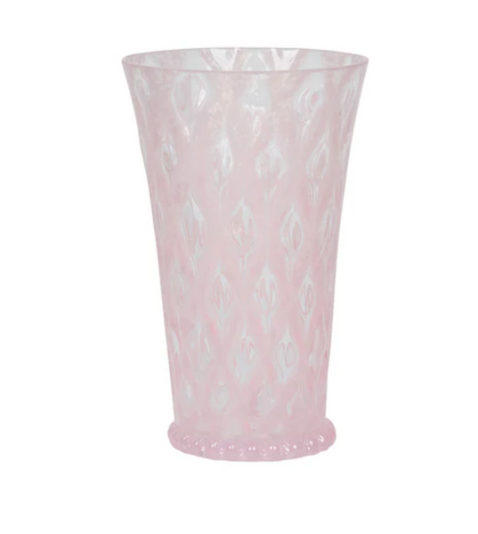Trellis Large Tumbler | Blush
