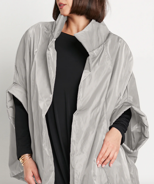 Chic Cape | Titanium